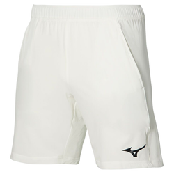 Мужские теннисные шорты Mizuno AW22 8 in Flex Short - белый