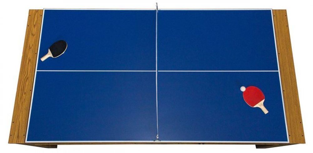 Игровой стол - трансформер (бильярд, аэрохоккей, настольный теннис) "Twister" (дуб)