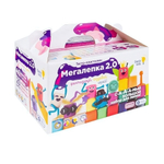 Набор для лепки "Мегалепка 2.0" (Genio Kids-art)