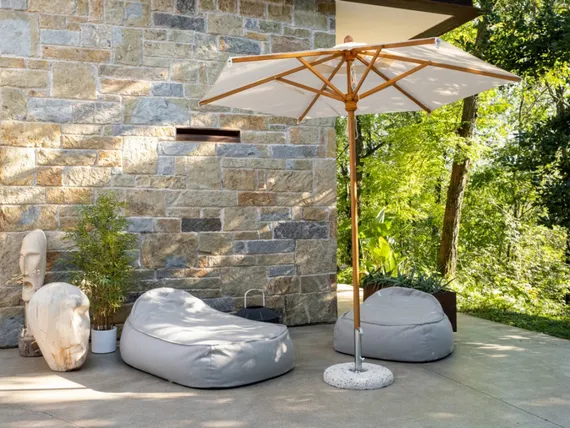 Зонт для кафе профессиональный Palladio Standard, Ø250 см