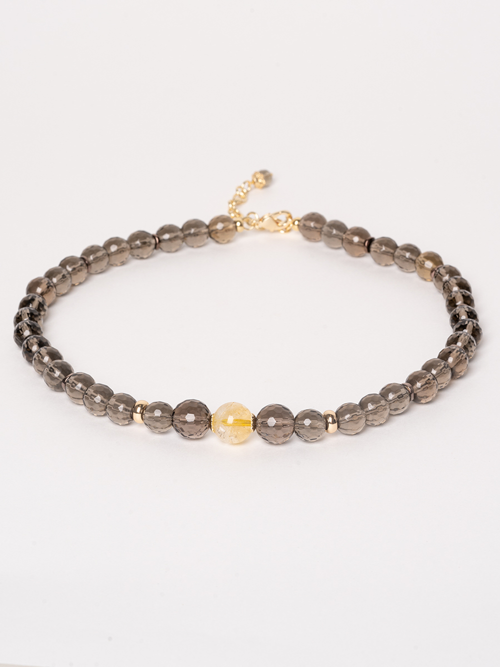 10152011 Колье Роман с камнем