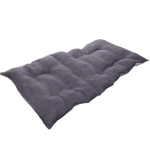 Кресло складное с подлокотниками «Люкс», 62*64*100 см, беж+серый,3 положения.