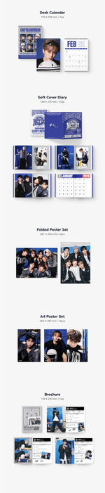 Набор NCT127 2026 SEASON'S GREETINGS 'END TO END RUSH'