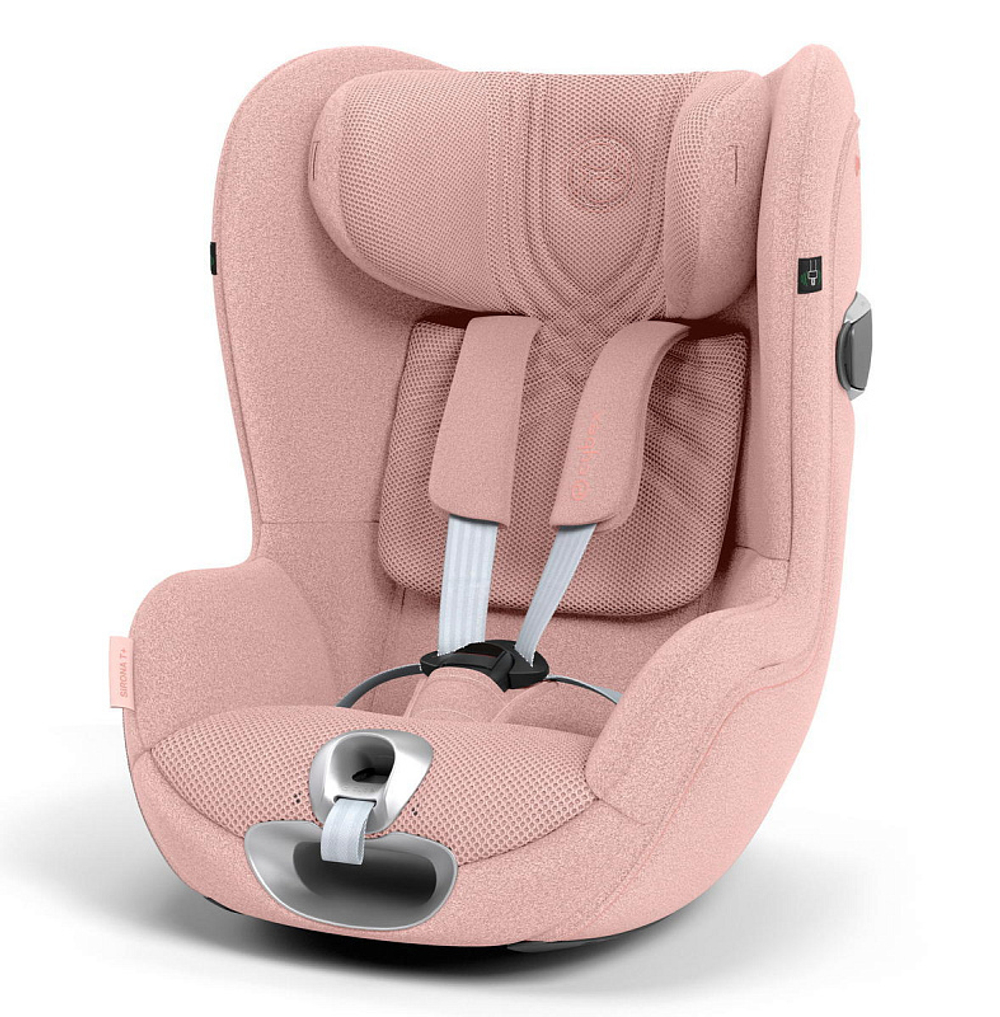 Автокресло Cybex Sirona T i-Size с базой isofix Base T Peach Pink Plus