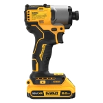 DeWalt DCF840D2T бесщеточный импульсный шуруповерт (2 x 2 Ач, ЗУ)