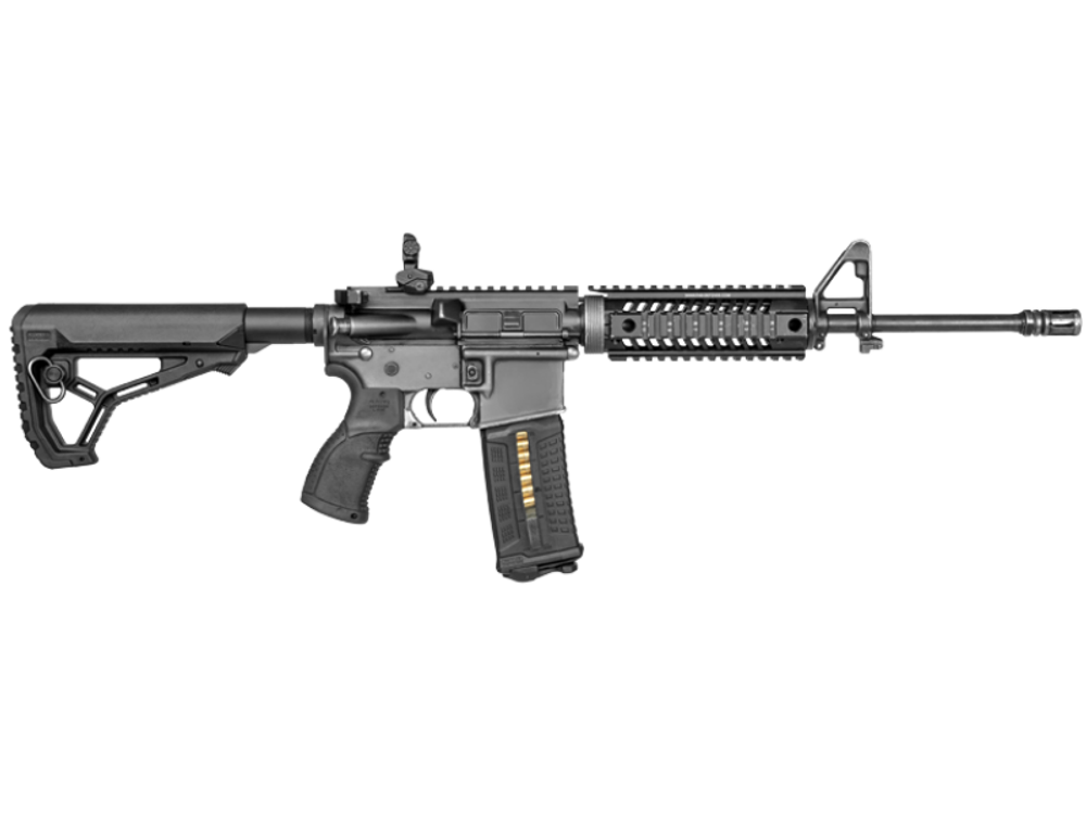 Полимерный приклад GL-CORE, зеленый, Fab Defense