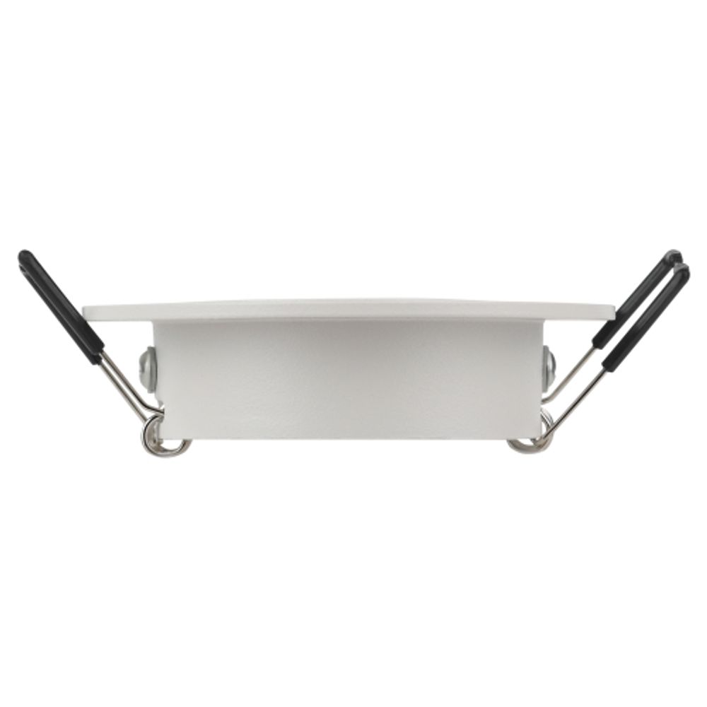 Встраиваемый светильник алюминиевый ЭРА KL86 WH MR16/GU5.3 белый | Алюминиевые встраиваемые светильники