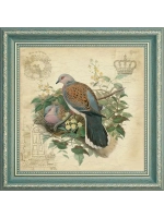 Картина на стену интерьерная на холсте 25*25 см