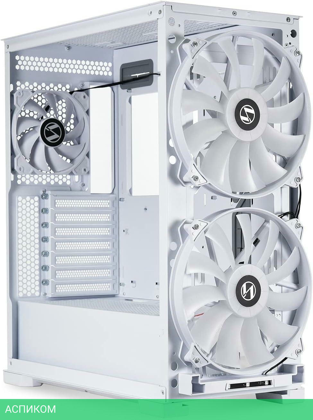 Корпус Lian Li Lancool 215W E-ATX без БП White (G99.LAN215W.00)