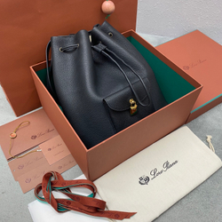 Loro Piana Extra Drawstring Backpack L27