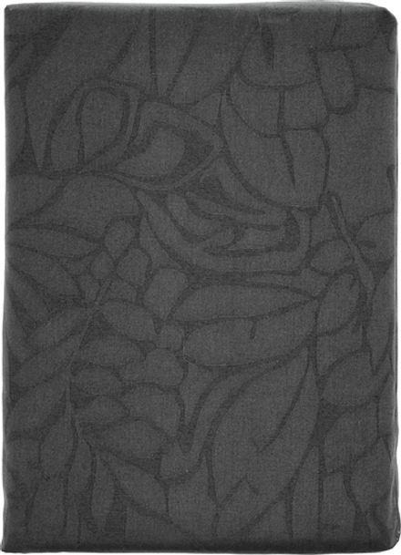Скатерть s dahl abstract leaves damask, прямоугольная, хлопок, 220 , серая · арт. fabr 28909