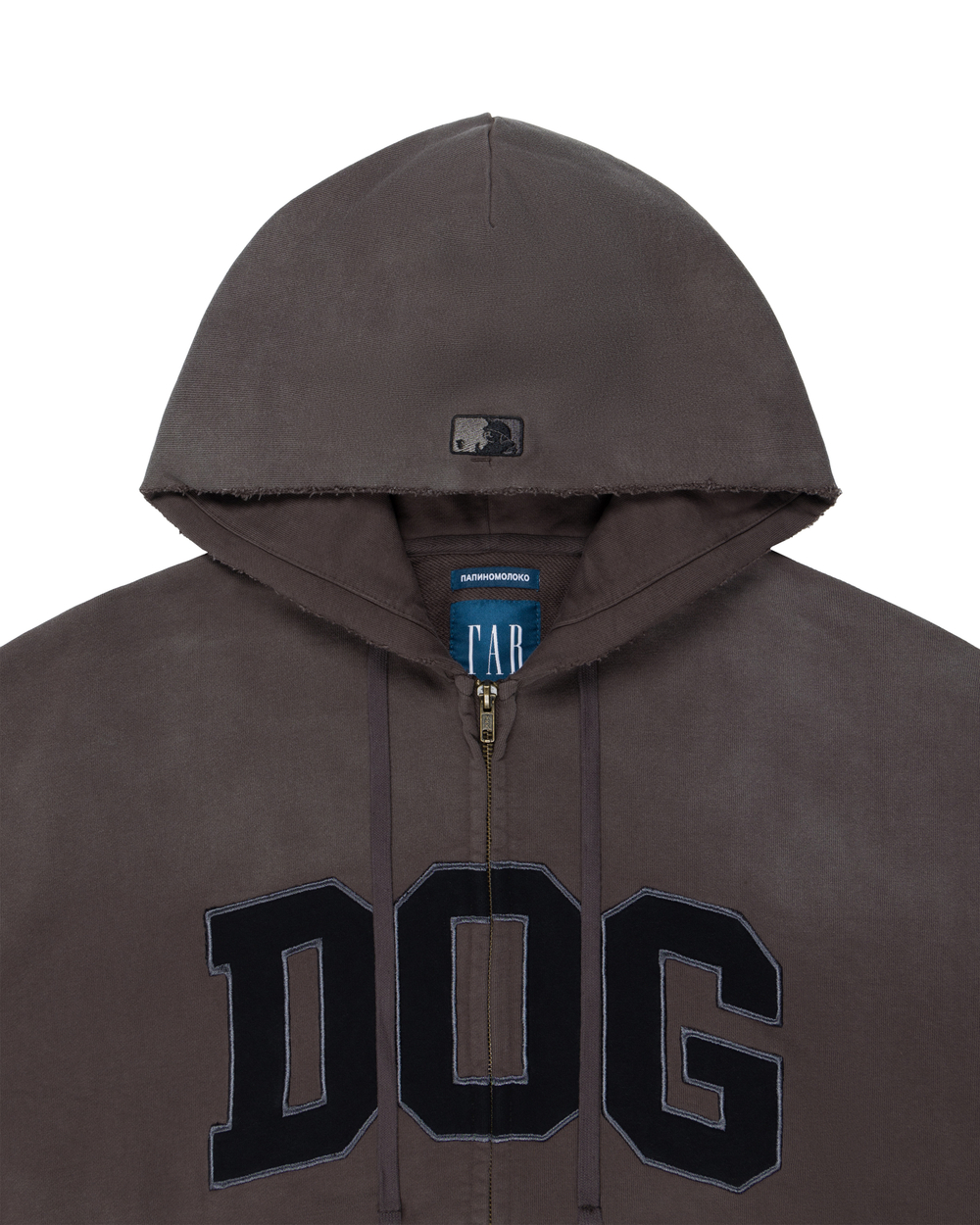 *Зип-худи «DOG»