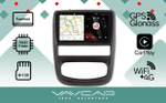 Магнитола для Renault Duster 2010-2015 - Vaycar VA63-7147 на Android 13, 8-ядер, 4G SIM-слот
