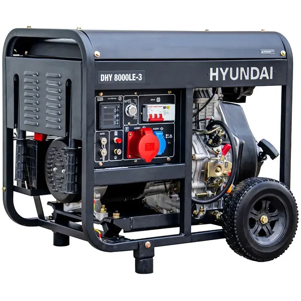 Hyundai DHY 8000LE-3 дизельный генератор
