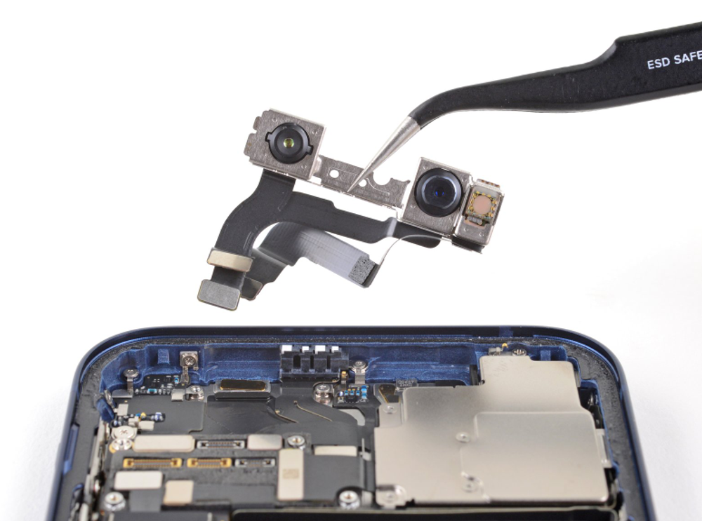 Замена Фронтальная камера на iPhone 12
