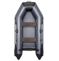 Лодка ПВХ АКВА 2600 графит/черная