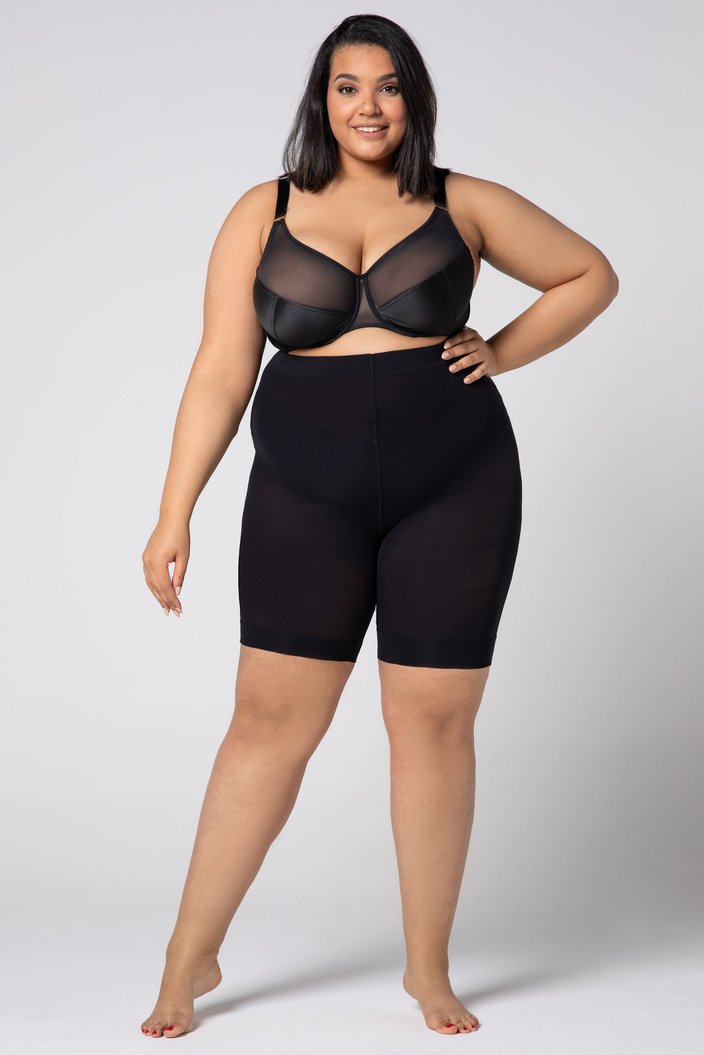 Шорты против раздражения MONA QUEEN SIZE SKIN GUARD цвет: Onyx DEN:70 3D