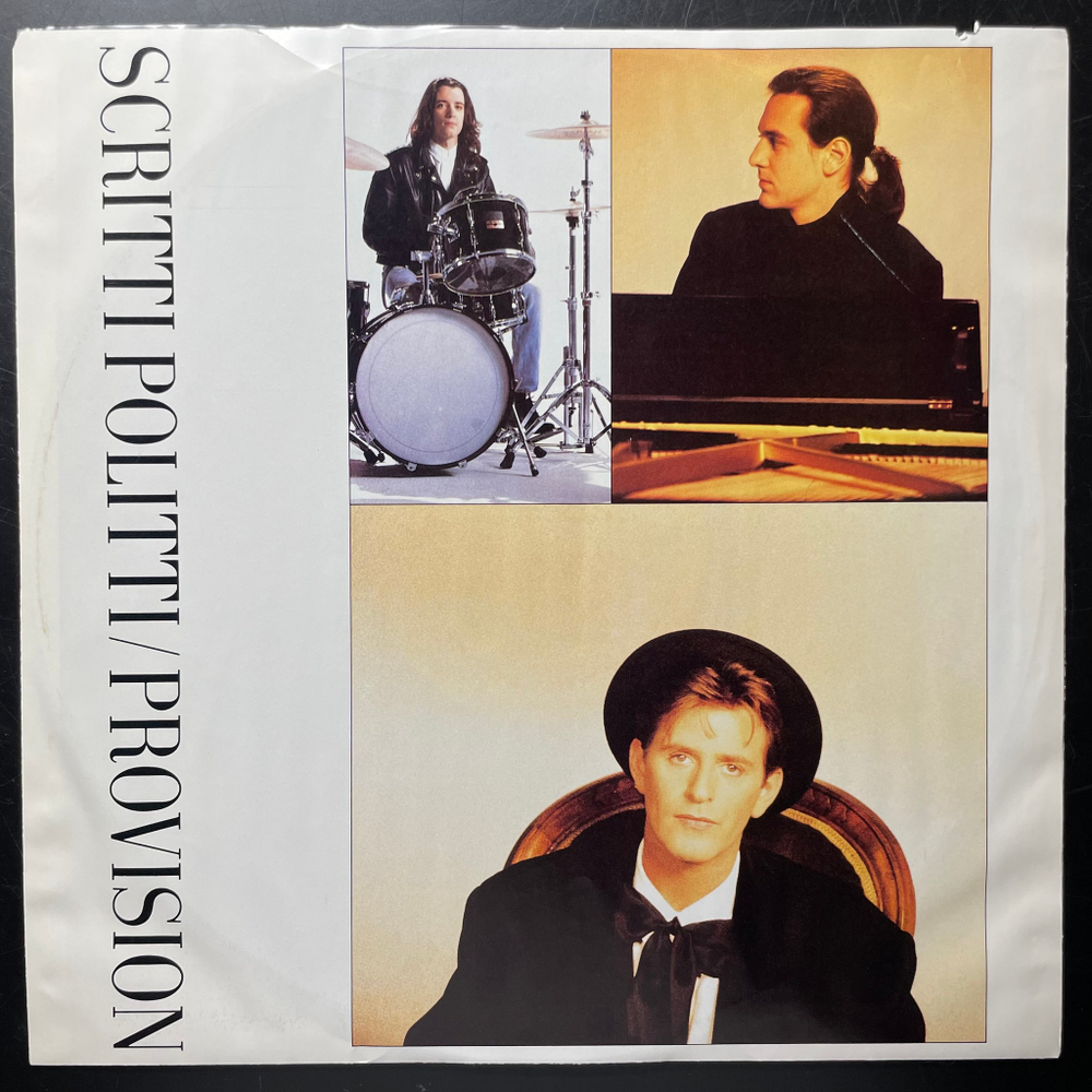 Scritti Politti ‎– Provision (США 1988г.)