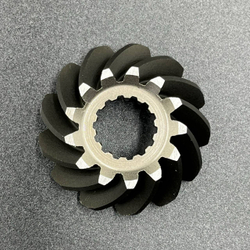 Шестерня вертикального вала (Пиньон) Yamaha F50-60 (69W-45551-00) (KACAWA)