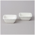 Набор салатников квадратных lefard pearl 2 шт. 10*4 см 120 мл