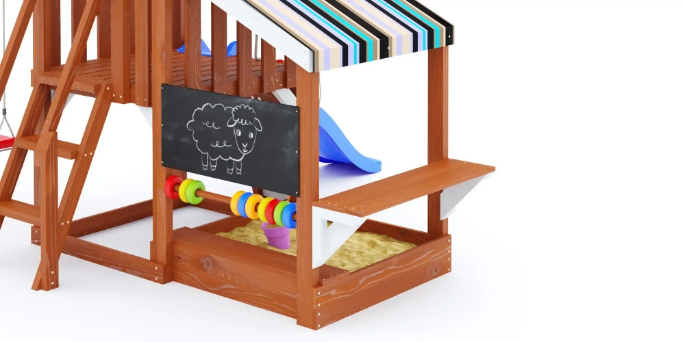 Детская площадка Савушка Тусун - 10 (синий)