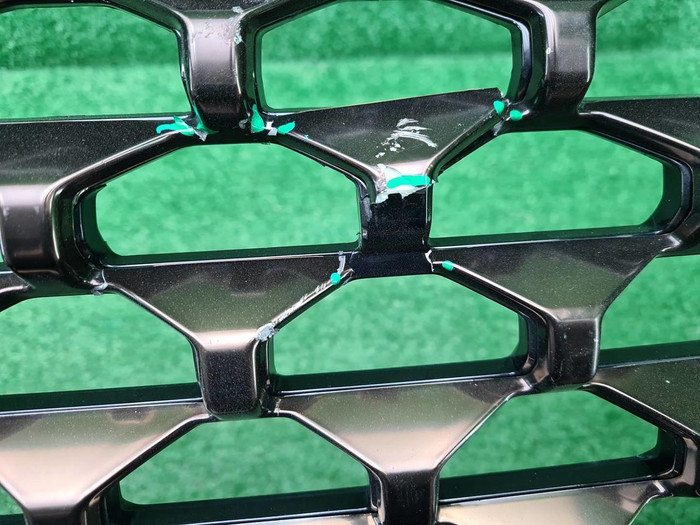 Решетка радиатора Hyundai Staria (2021-н.в.)