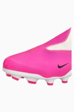 Бутсы Nike Phantom 6 High Academy FG/MG Junior - розовый
