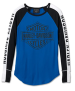 Лонгслив Authentic Bar & Shield Rib-Knit Top Harley-Davidson