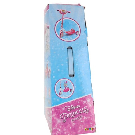 Самокат Smoby Disney Princess 1269 750153 трёхколёсный 750153