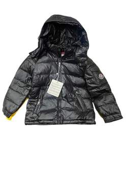 Детский пуховик на холодную осень Moncler