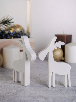 Рождественский олень декоративный