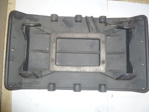 Подошва виброплиты TSS-WP265/330 YH (с накладками )/Vibrating plate