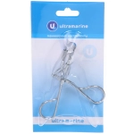 Щипцы для завивки ресниц «Beauty Shop», металлический цвет, 10*3,5см (блистер Ultramarin)