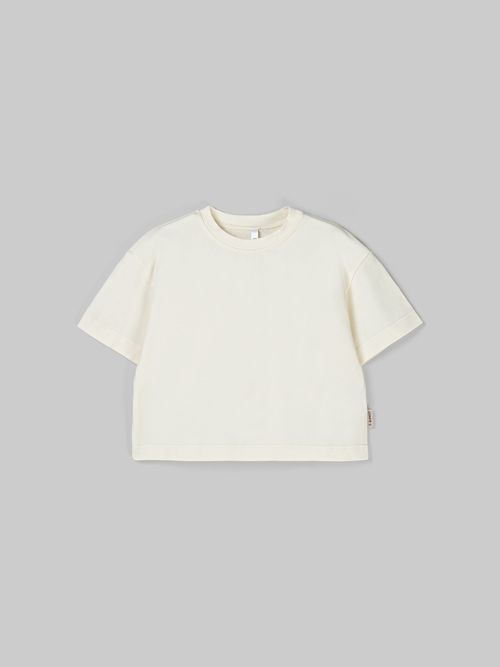 Футболка укороченная 