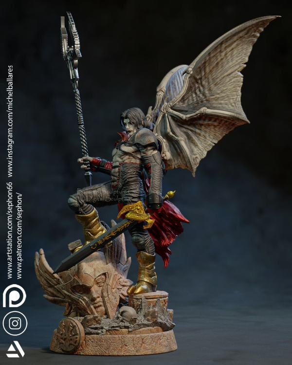 Вампир и человек Raziel soul reaver legacy of kain Фигурка