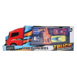 Автовоз ин. + 4 машинки, коробка 8222-69