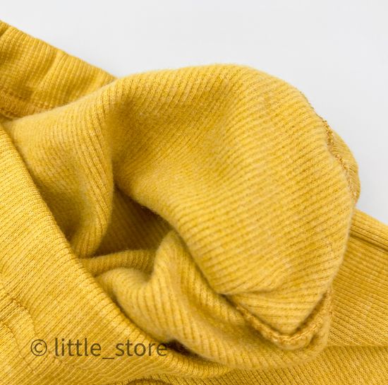 Штанишки из кашкорсе "New" Горчица