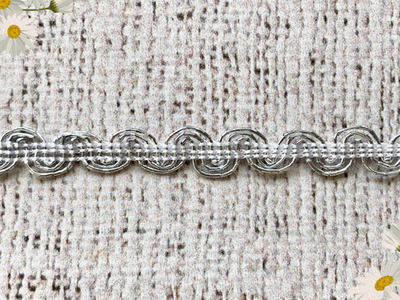 Тесьма люрекс, ш. 1 см