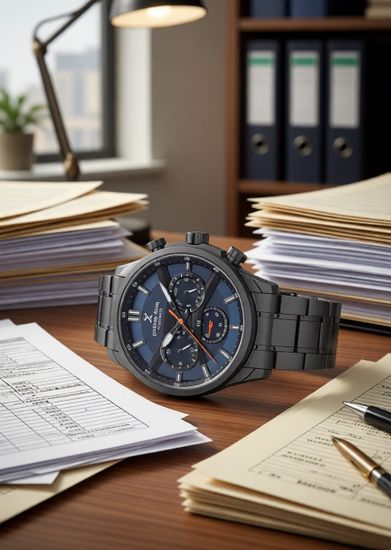 Daniel Klein 13793-4 — Часы, подчеркивающие мужество