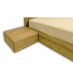 Тумба подвесная ArtWood из массива дуба