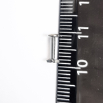 Серьга для пирсинга губы 6 мм "Звездочка", толщина 1,2 мм. Медицинская сталь.