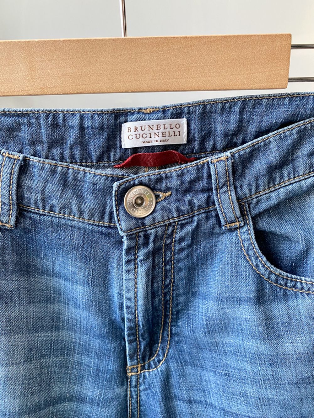 Джинсы Brunello Cucinelli, 140