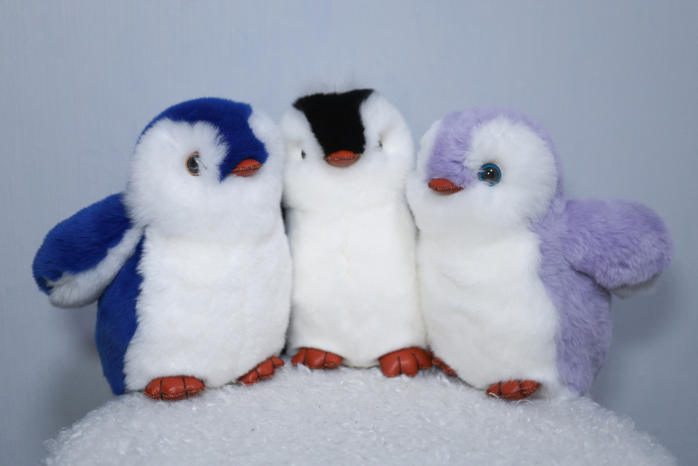 Пингвин Лоло (синий)