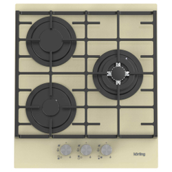 Газовая стеклянная варочная панель Korting HGG 4825 CTB