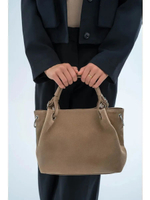 Сумка женская через плечо натуральная замша