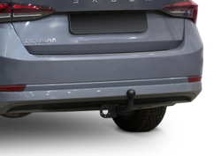 Фаркоп c электрикой Smart для Skoda Octavia A7, A8 2013-2020 2020-н.в., шар A, 2000/75 кг, F.5113.001