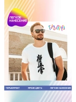 Термонаклейка на одежду, термопринт Китай