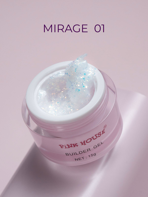 Гель 01 Mirage 15мл