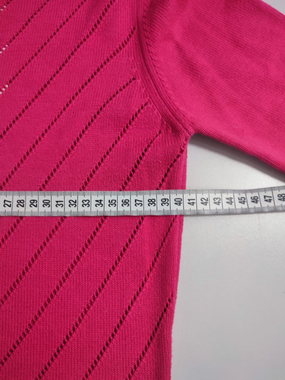 Джемпер Glenfield цвета фуксии 42 размер