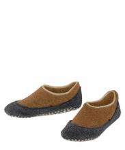 Носки Cosy Slipper FALKE коричневый/серый